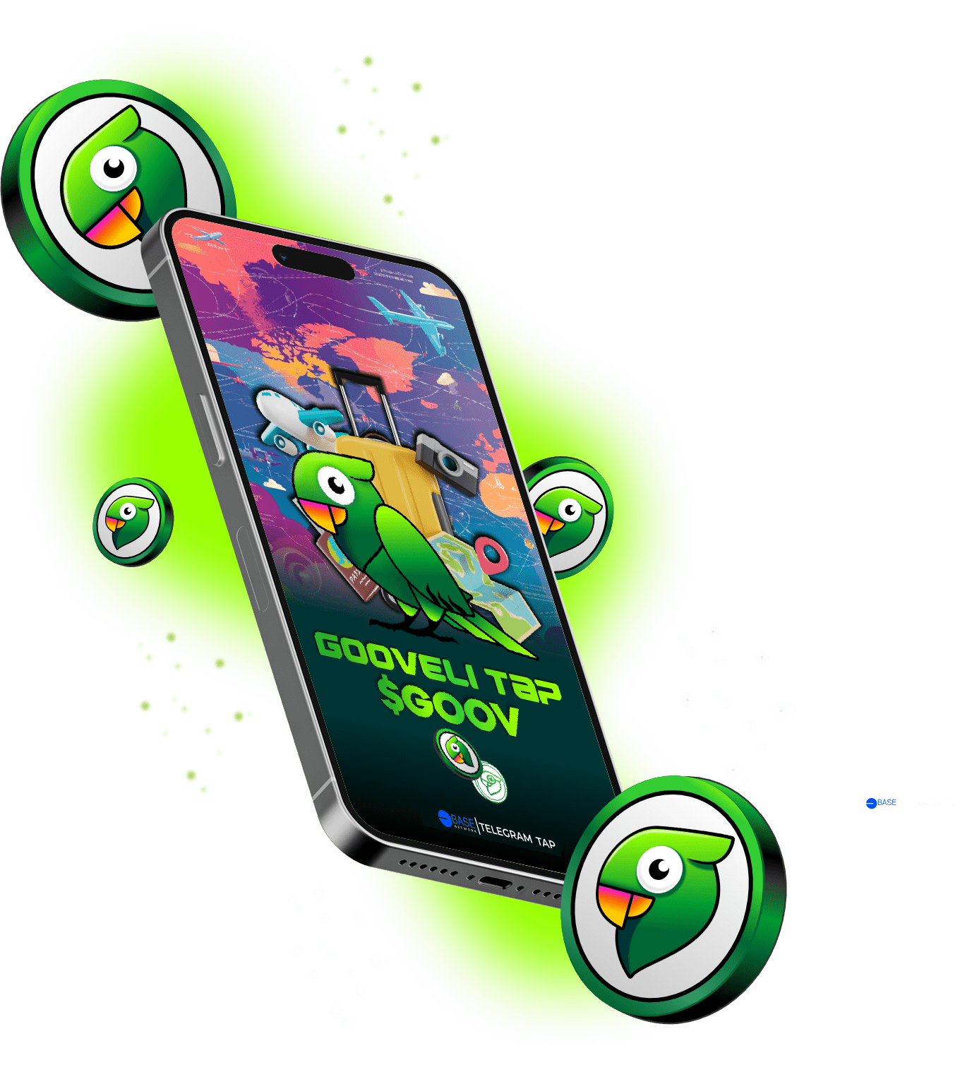 GOOVELI TAP Mobile App